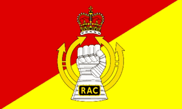 British Army Royal Armoured Corps Regiment